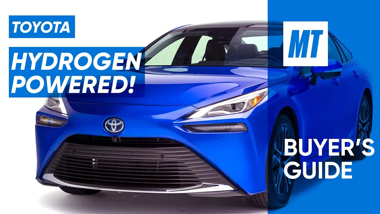 Can This Car Take Hydrogen Mainstream? 2021 Toyota Mirai REVIEW | MotorTrend Buyer's Guide