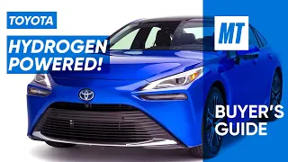 Can This Car Take Hydrogen Mainstream? 2021 Toyota Mirai REVIEW | MotorTrend Buyer's Guide