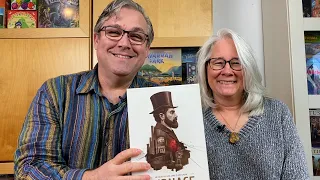 Wine, Music, and Games Episode 61 featuring Furnace and Marillion