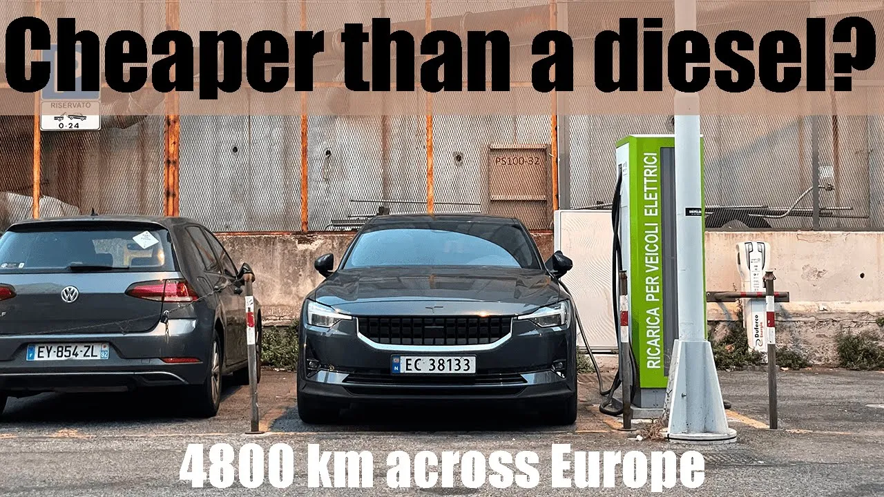 Driving The Polestar 2 From Norway To The Italian Riviera | TOTAL COST FOR THE TRIP