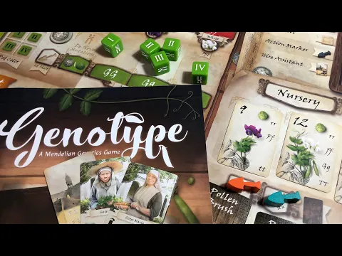 Box of Delights Presents ... GENOTYPE