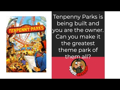 The Purge: # 3790 Tenpenny Parks: Is this the theme park board game you have been waiting for?