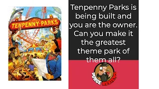 The Purge: # 3790 Tenpenny Parks: Is this the theme park board game you have been waiting for?