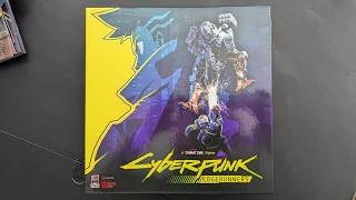 Cyberpunk Edgerunners Combat Zone unboxing 