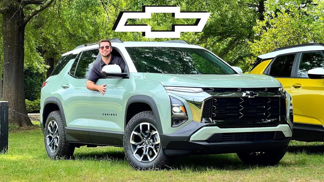 2025 Chevy Equinox -- Hold Off on Buying a RAV4 and get THIS Instead??