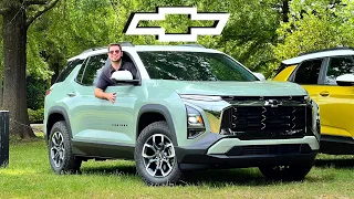 2025 Chevy Equinox -- Hold Off on Buying a RAV4 and get THIS Instead??
