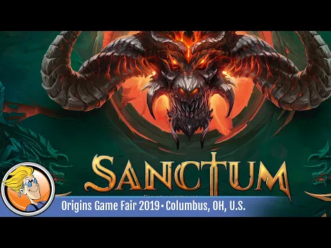 Sanctum - game overview at Origins Game Fair 2019