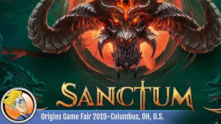 Sanctum - game overview at Origins Game Fair 2019