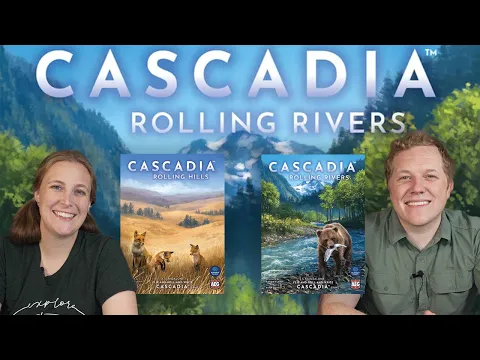 The Wild-ly Popular Game, CASCADIA, becomes not ONE but TWO Roll and Writes!