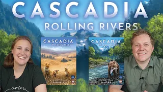 The Wild-ly Popular Game, CASCADIA, becomes not ONE but TWO Roll and Writes!