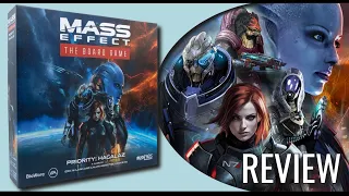 Mass Effect - The Board Game: Priority Hagalaz - Review!