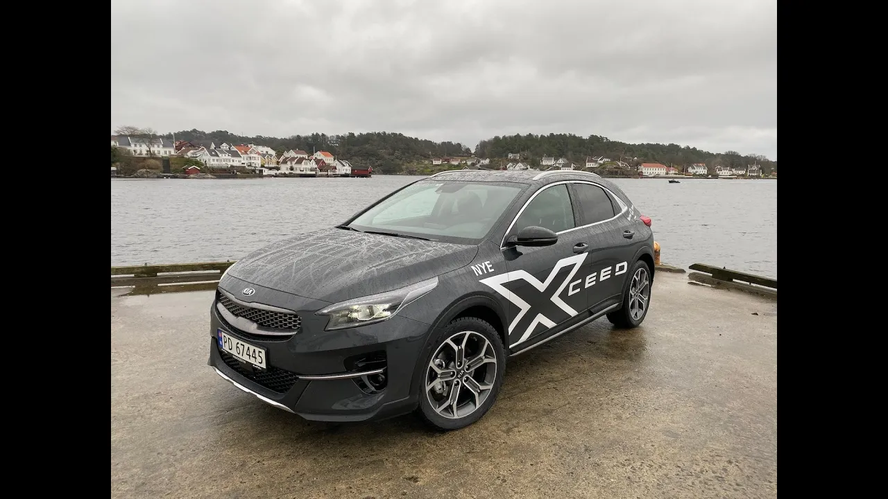 Kia XCeed testet i Norge