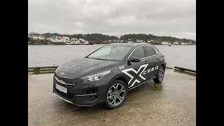Kia XCeed testet i Norge