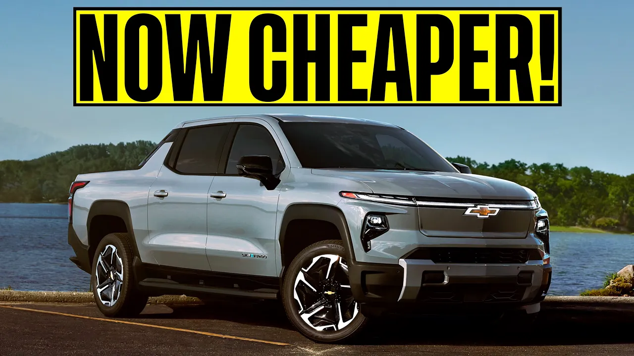 2025 Chevy Silverado EV Is Now CHEAPER, Has MORE Range, But Is It ENOUGH?