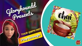 Let's Play Chai - live playthrough!