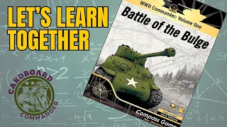 Learn With Me - WWII Commander Battle Of The Bulge