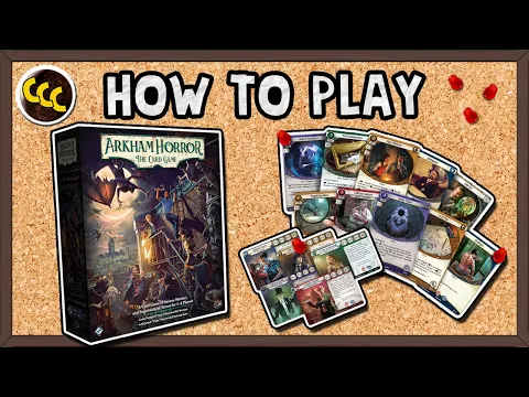 Arkham Horror: The Card Game (2026 Chapter 2) - How to Play