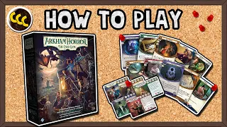 Arkham Horror: The Card Game (2026 Chapter 2) - How to Play