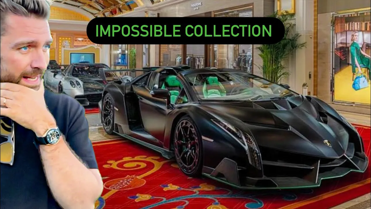 CHINA’S IMPOSSIBLE COLLECTION OF HYPERCARS!
