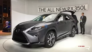 2018 Lexus RX350L – Redline: First Look – 2017 LAAS