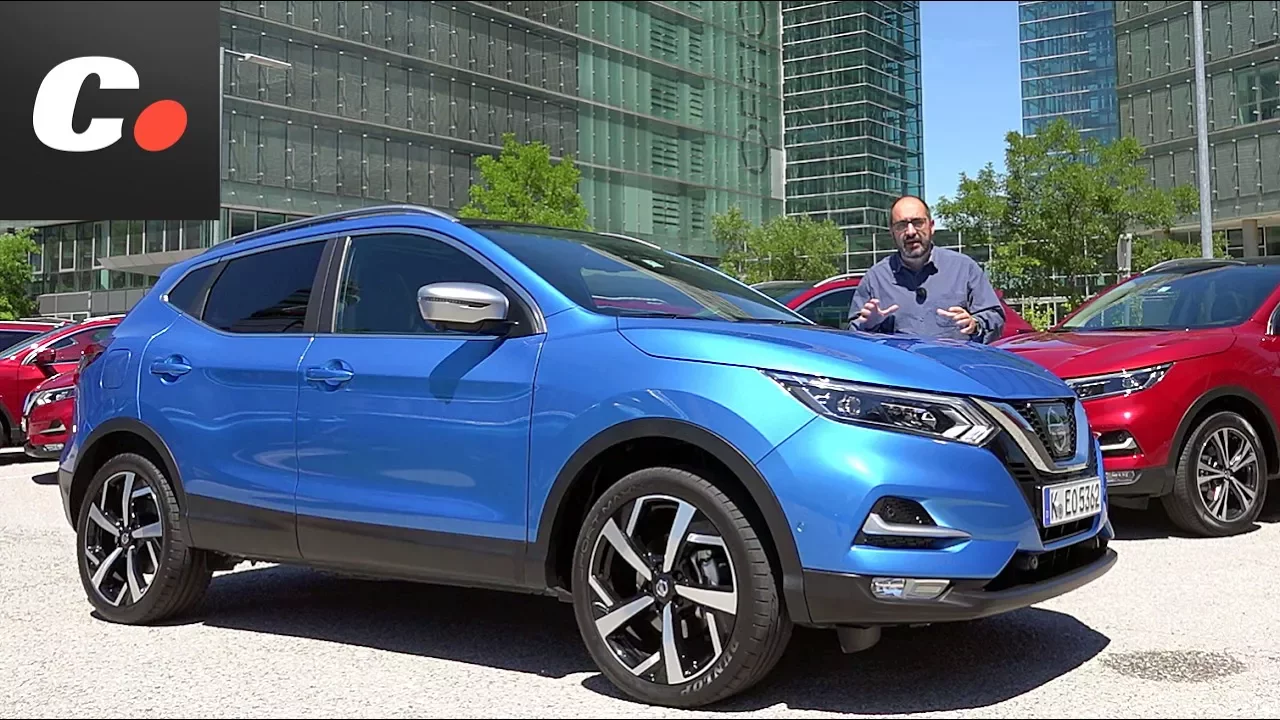 Nissan Qashqai SUV | Primera prueba / Test / Review en español | coches.net