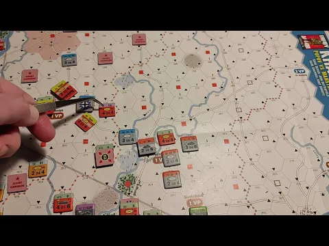 Enemy Action Kharkov – German Solo – Part 98
