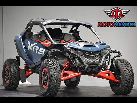 2026 Can-am Maverick R X Rs With Smart-shox Dusty Navy Thumbnail alt