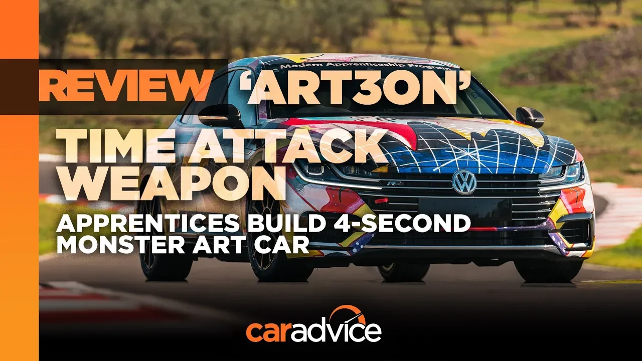 Volkswagen Arteon Time Attack Concept review