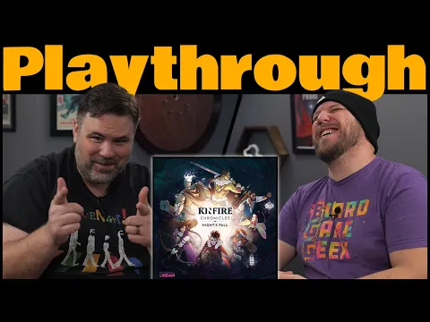 Kinfire Chronicles: Night's Fall - Quest 18 - Play Through | The Brothers Murph
