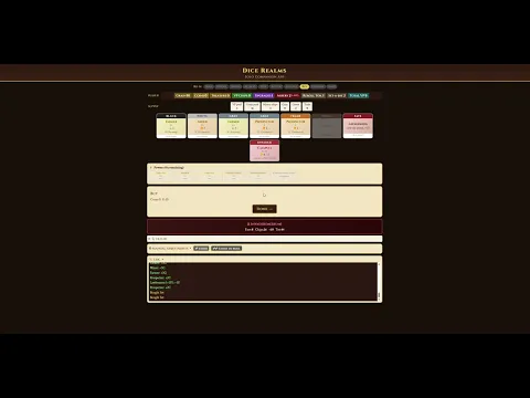 Dice Realms Web Playthrough