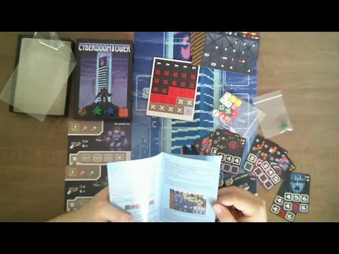GGG Unboxing of Cyberdoom Tower