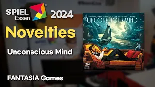 Essen Spiel 2024 Novelties - FANTASIA Games