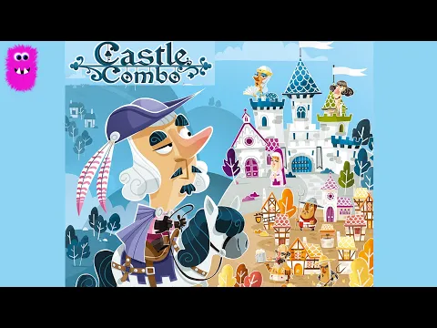 Castle Combo, How to play - a family friendly card game