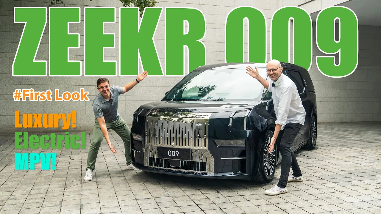 The ZEEKR 009 Is An MPV From The Future