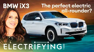 BMW iX3 SUV 2021 in-depth review: The perfect all-rounder? / Electrifying