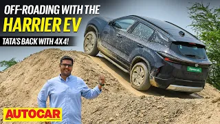2025 Tata Harrier EV AWD off-road experience - 4x4 with an electric twist  | Autocar India