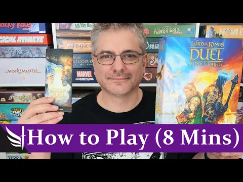 How to play Lord of the Rings: Duel for Middle-earth (and the Allies Expansion)