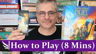 How to play Lord of the Rings: Duel for Middle-earth (and the Allies Expansion)