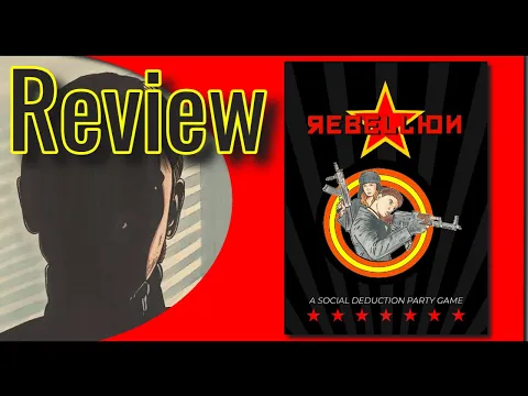 Rebellion: A Social Deduction Party Game - GothicGamelabs - Review