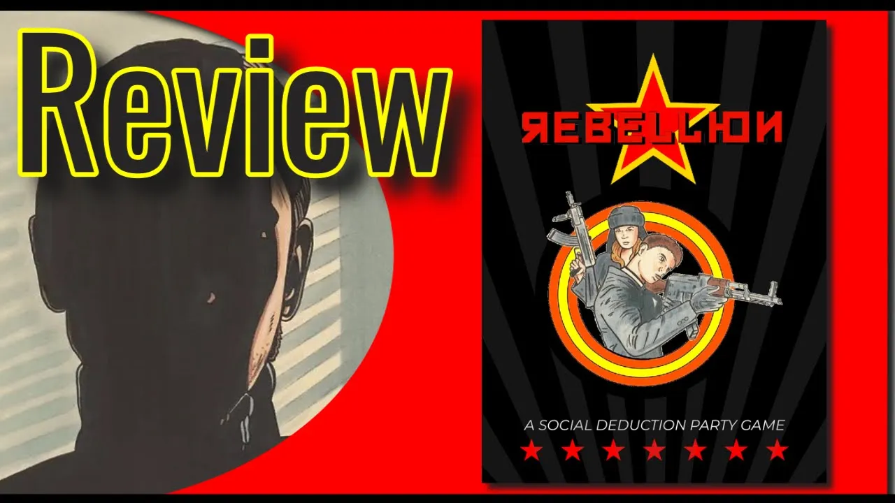 Rebellion: A Social Deduction Party Game - GothicGamelabs - Review