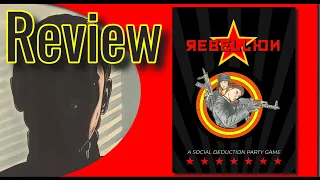 Rebellion: A Social Deduction Party Game - GothicGamelabs - Review
