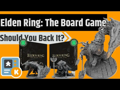 Elden Ring: The Board Game - Should You Back It?