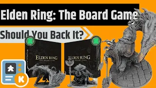 Elden Ring: The Board Game - Should You Back It?