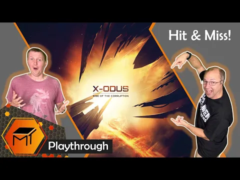 X-ODUS: Rise of the Corruption (Second Edition) | Preview Playthrough