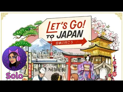 Let's Play Let's Go! To Japan Solo