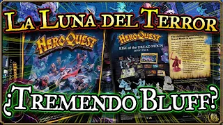 𝑯𝒆𝒓𝒐𝑸𝒖𝒆𝒔𝒕: Unboxing de 𝐋𝐚 𝐋𝐮𝐧𝐚 𝐝𝐞𝐥 𝐓𝐞𝐫𝐫𝐨𝐫 | ¿Un Tremendo 'Bluff'?? |