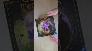 The Lord of the Rings: Adventure Book Game Unboxing