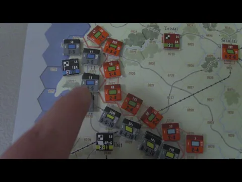 A Victory Awaits - Turn 1 - AGN Scenario