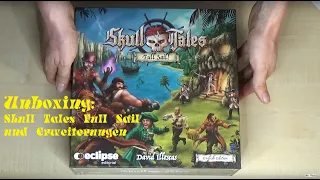Unboxing: Skull Tales Full Sail! (deutsch/german)