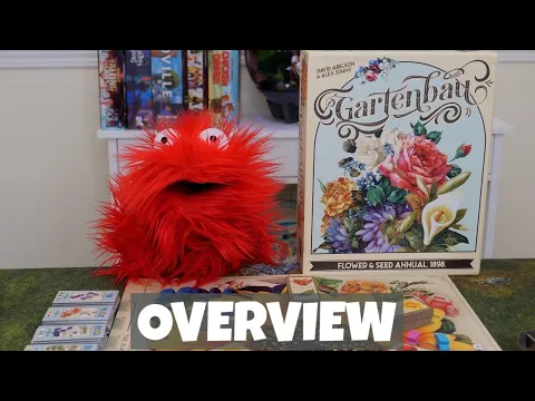 Gartenbau | Board Game Overview with Redfurd